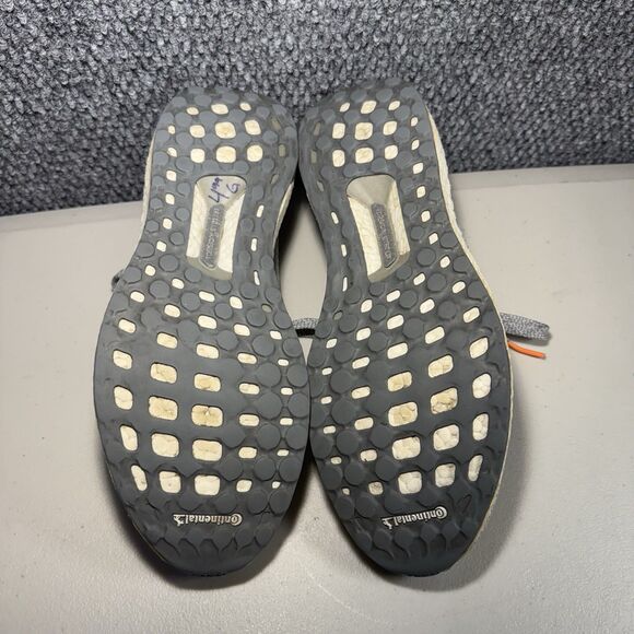 Adidas UltraBoost Uncaged Shoes Running Sneakers Triple Gray Mens Size 12 BB4489 - Picture 7 of 8